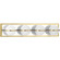 Pearl Led LED Bath Bracket in Satin Brass (54|P300313-012-30)