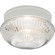 Fitter Two Light Flush Mount in White (54|P3406-30)