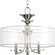 Marche' Three Light Semi-Flush Convertible in Polished Nickel (54|P350029-104)