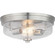 Blakely Two Light Flush Mount in Brushed Nickel (54|P350121-009)