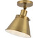 Hinton One Light Flush Mount in Vintage Brass (54|P350199-163)