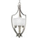 Wisten Three Light Foyer Pendant in Brushed Nickel (54|P3509-09)