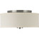 Inspire Two Light Flush Mount in Brushed Nickel (54|P3713-09)