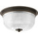 Archie Two Light Flush Mount in Venetian Bronze (54|P3740-74)