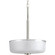 Alexa Three Light Foyer Pendant in Brushed Nickel (54|P3846-09)