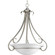 Torino Three Light Pendant in Brushed Nickel (54|P3847-09)