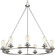 Debut Nine Light Chandelier in Brushed Nickel (54|P400016-009)