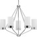 Elevate Five Light Chandelier in Polished Chrome (54|P400022-015)