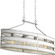 Gulliver Four Light Island Pendant in Galvanized Finish (54|P400097-141)