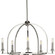 Seneca Five Light Chandelier in Polished Nickel (54|P400115-104)