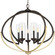 Evoke Five Light Chandelier in Antique Bronze (54|P400117-020)