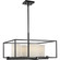 Chadwick Four Light Chandelier in Black (54|P400226-031)