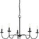 Canebrake Five Light Chandelier in Matte Black (54|P400291-31M)