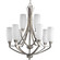 Wisten Nine Light Chandelier in Brushed Nickel (54|P4439-09)