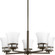 Cascadia Five Light Chandelier in Antique Bronze (54|P4613-20)