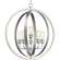 Conestee Six Light Pendant in Galvanized Finish (54|P500094-141)