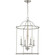 Durrell Four Light Foyer Pendant in Brushed Nickel (54|P500210-009)