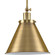 Hinton One Light Pendant in Vintage Brass (54|P500325-163)