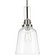 Rushton One Light Pendant in Brushed Nickel (54|P500329-009)