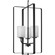 League Three Light Foyer Pendant in Matte Black (54|P500342-31M)