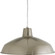 Metal Shade Pendant One Light Pendant in Brushed Nickel (54|P5094-09)