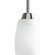 Wisten One Light Mini Pendant in Brushed Nickel (54|P5108-09)