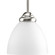Heart One Light Pendant in Brushed Nickel (54|P5131-09)