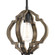 Spicewood One Light Mini Pendant in Gilded Iron (54|P5318-71)