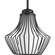 Finn One Light Pendant in Black (54|P5324-31)