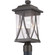 Abbott One Light Post Lantern in Antique Bronze (54|P540011-020)