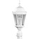 Welbourne One Light Post Lantern in Textured White (54|P5482-30)