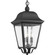 Kiawah Three Light Hanging Lantern in Black (54|P550001-031)