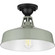 Cedar Springs One Light Semi Flush Mount in Pistachio (54|P550070-079)
