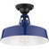 Cedar Springs One Light Semi Flush Mount in Navy (54|P550070-091)