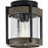 Whitmire One Light Outdoor Flushmount in Matte Black (54|P550109-31M)