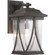 Abbott One Light Wall Lantern in Antique Bronze (54|P560115-020)