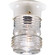 Utility Lantern One Light Outdoor Flush Mount in White (54|P5603-30)