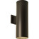 Cylinder Two Light Wall Lantern in Antique Bronze (54|P5642-20)