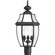 New Haven Three Light Post Lantern in Black (54|P6433-31) New Haven Three Light Post Lantern in Black (54|P6433-31)