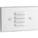 Indoor Step Light LED Step Light in Satin White (54|P660003-028-30K)