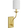 Bonita One Light Wall Sconce in Satin Brass (54|P710018-012)