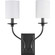 Bonita Two Light Wall Sconce in Black (54|P710019-031)