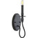 Durrell One Light Wall Bracket in Black (54|P710074-031)