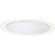 Cone Trim Recessed Trim in White (54|P8068-28)