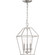 Aviary Three Light Foyer Pendant in Brushed Nickel (10|AVY5203BN)
