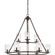 Buchanan Nine Light Chandelier in Western Bronze (10|BCN5009WT) Buchanan Nine Light Chandelier in Western Bronze (10|BCN5009WT)