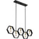 Bismarck Five Light Island Chandelier in Earth Black (10|BSK540EK)