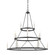 Doran 15 Light Chandelier in Mottled Black (10|DOR5015MB)