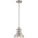 Emery One Light Mini Pendant in Brushed Nickel (10|ER1508BN)