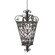Fort Quinn Eight Light Outdoor Hanging Lantern in Marcado Black (10|FQ1931MK01)